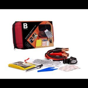 Roadside emergency kit